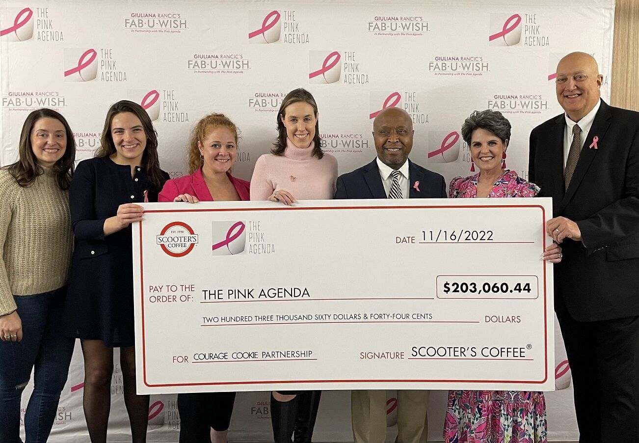 Scooter’s donates more than $200,000 for breast cancer research